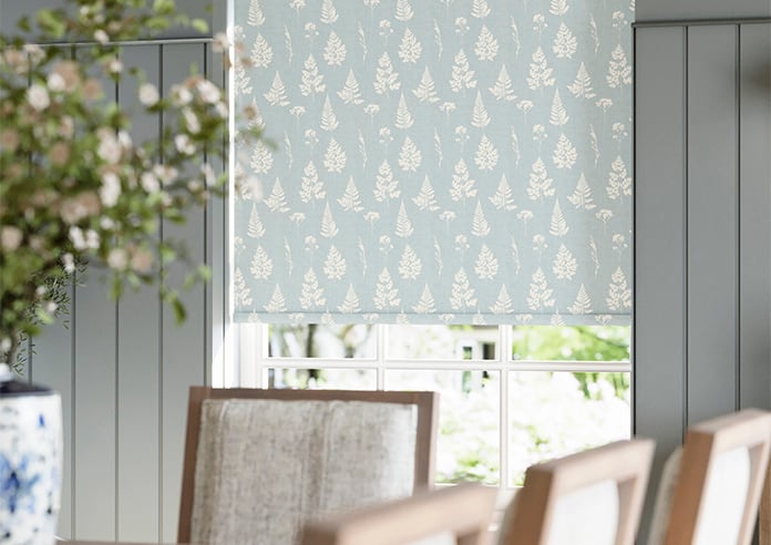 Emily Bond Tynesfield, Duckegg - Roller Blind - Image 5